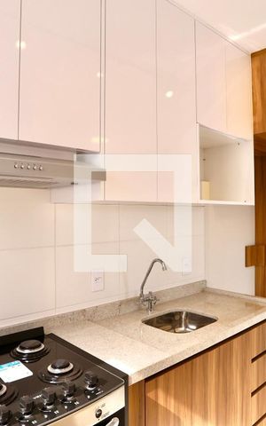 Apartamento para alugar com 36m², 1 quarto e 1 vaga Apartamento para alugar com 36m², 1 quarto e 1 vagaCozinha