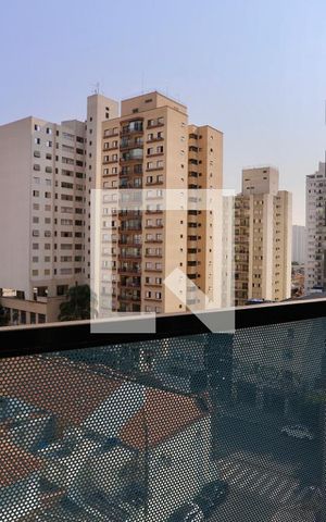 Apartamento para alugar com 36m², 1 quarto e 1 vaga Apartamento para alugar com 36m², 1 quarto e 1 vagaSacada