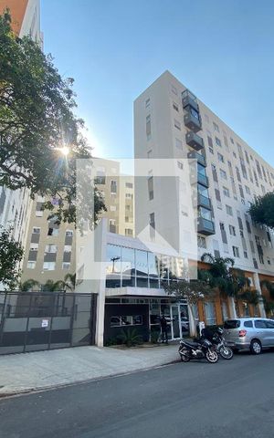 Apartamento para alugar com 36m², 1 quarto e 1 vaga Apartamento para alugar com 36m², 1 quarto e 1 vagaFachada