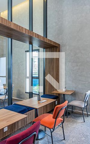 Studio à venda com 26m², 1 quarto e sem vaga Studio à venda com 26m², 1 quarto e sem vagaCo-working