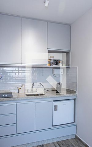 Studio à venda com 26m², 1 quarto e sem vaga Studio à venda com 26m², 1 quarto e sem vagaStúdio