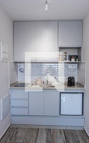 Studio à venda com 26m², 1 quarto e sem vaga Studio à venda com 26m², 1 quarto e sem vagaStúdio