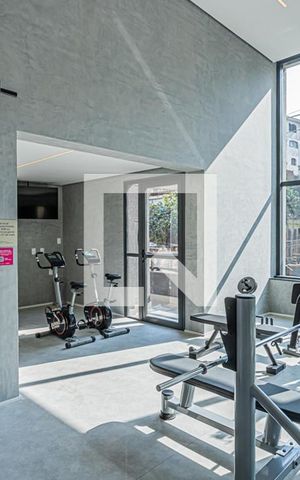 Studio à venda com 26m², 1 quarto e sem vaga Studio à venda com 26m², 1 quarto e sem vagaÁrea comum - Academia