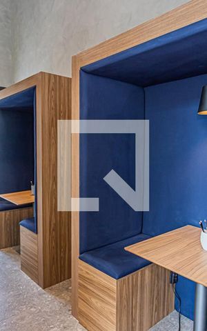 Studio à venda com 26m², 1 quarto e sem vaga Studio à venda com 26m², 1 quarto e sem vagaCo-working