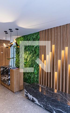 Studio à venda com 26m², 1 quarto e sem vaga Studio à venda com 26m², 1 quarto e sem vagaHall de entrada
