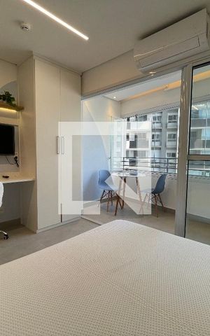 Studio para alugar com 25m², 1 quarto e sem vaga Studio para alugar com 25m², 1 quarto e sem vagaKitnet