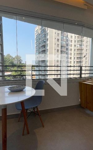 Studio para alugar com 25m², 1 quarto e sem vaga Studio para alugar com 25m², 1 quarto e sem vagaVaranda