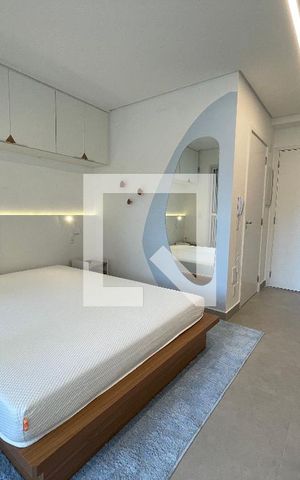 Studio para alugar com 25m², 1 quarto e sem vaga Studio para alugar com 25m², 1 quarto e sem vagaKitnet