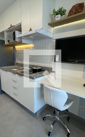 Studio para alugar com 25m², 1 quarto e sem vaga Studio para alugar com 25m², 1 quarto e sem vagaKitnet
