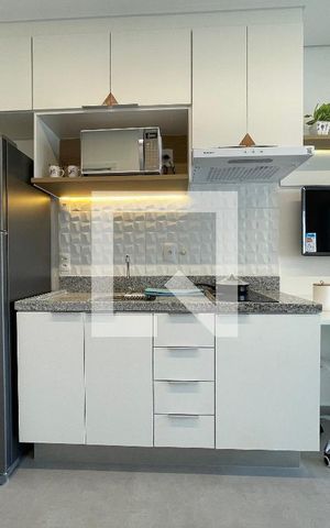 Studio para alugar com 25m², 1 quarto e sem vaga Studio para alugar com 25m², 1 quarto e sem vagaKitnet