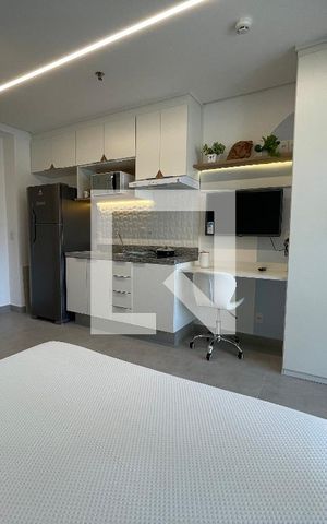 Studio para alugar com 25m², 1 quarto e sem vaga Studio para alugar com 25m², 1 quarto e sem vagaKitnet
