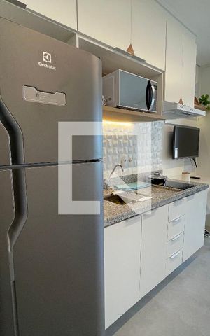 Studio para alugar com 25m², 1 quarto e sem vaga Studio para alugar com 25m², 1 quarto e sem vagaKitnet