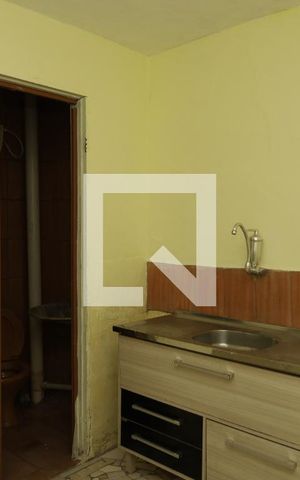 Casa para alugar com 36m², 1 quarto e sem vagaCozinha