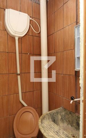 Casa para alugar com 36m², 1 quarto e sem vagaBanheiro