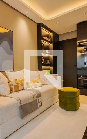 Apartamento à venda com 29m², 1 quarto e 1 vagaSala