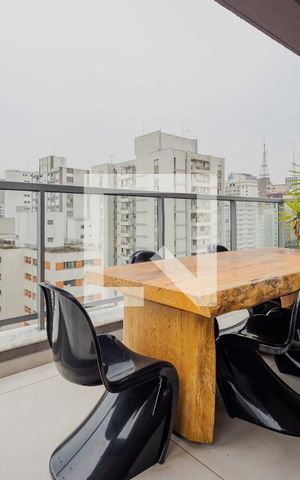 Apartamento à venda com 29m², 1 quarto e 1 vagaChurrasqueira