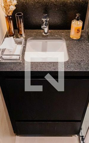 Apartamento à venda com 29m², 1 quarto e 1 vagaBanheiro da Suíte