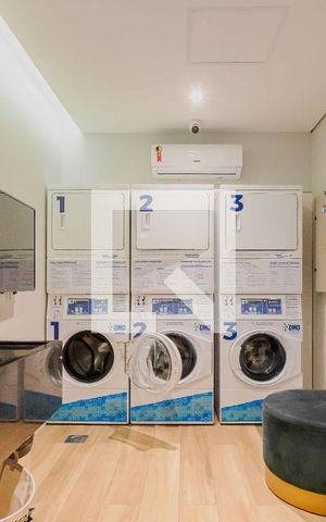 Apartamento à venda com 29m², 1 quarto e 1 vagaLavanderia