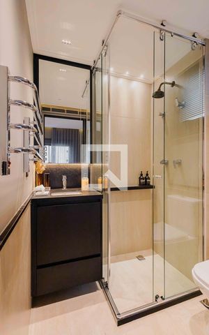 Apartamento à venda com 29m², 1 quarto e 1 vagaBanheiro da Suíte