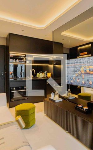 Apartamento à venda com 29m², 1 quarto e 1 vagaSala