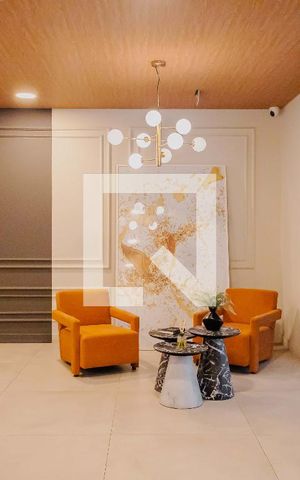 Apartamento à venda com 29m², 1 quarto e 1 vagaHall social