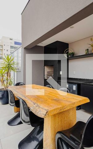 Apartamento à venda com 29m², 1 quarto e 1 vagaChurrasqueira