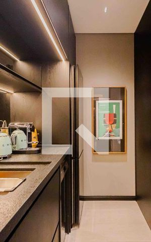 Apartamento à venda com 29m², 1 quarto e 1 vagaCozinha