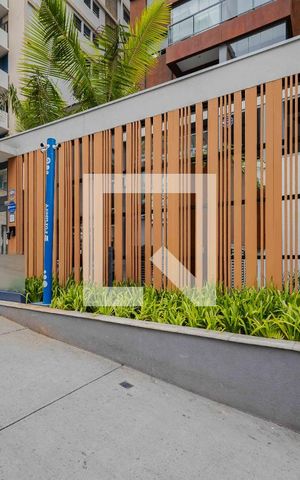 Apartamento à venda com 29m², 1 quarto e 1 vagaFachada