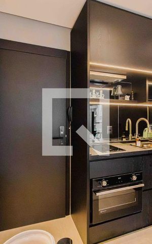 Apartamento à venda com 29m², 1 quarto e 1 vagaCozinha