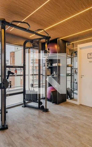 Apartamento à venda com 29m², 1 quarto e 1 vagaAcademia