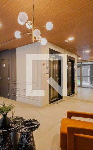 Apartamento à venda com 29m², 1 quarto e 1 vagaHall social