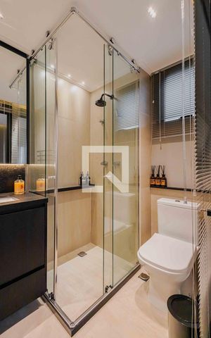 Apartamento à venda com 29m², 1 quarto e 1 vagaBanheiro da Suíte