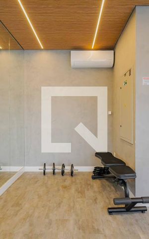 Apartamento à venda com 29m², 1 quarto e 1 vagaAcademia