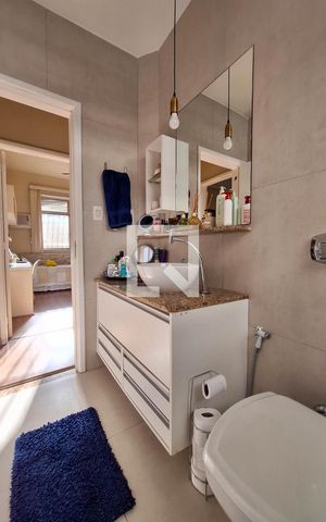 Apartamento à venda com 68m², 2 quartos e sem vaga Apartamento à venda com 68m², 2 quartos e sem vagaBanheiro Social