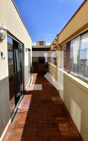 Apartamento à venda com 176m², 4 quartos e 2 vagasCobertura