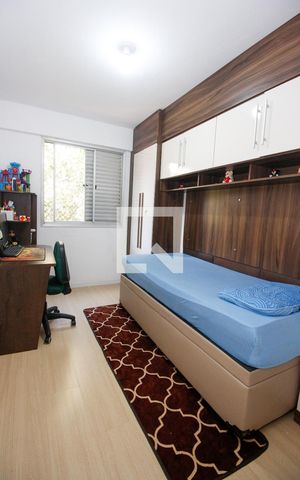 Apartamento à venda com 59m², 2 quartos e 1 vagaQuarto 1