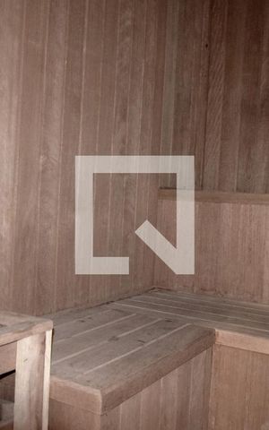 Apartamento para alugar com 29m², 1 quarto e sem vagaSauna