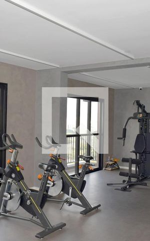 Apartamento para alugar com 29m², 1 quarto e sem vagaAcademia