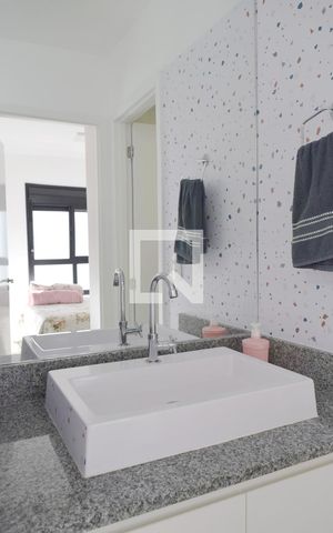 Apartamento para alugar com 29m², 1 quarto e sem vagaBanheiro