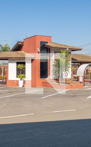Casa de condomínio para alugar com 199m², 3 quartos e 4 vagas Casa de condomínio para alugar com 199m², 3 quartos e 4 vagasFachada do condomínio