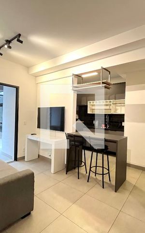 Apartamento para alugar com 92m², 2 quartos e 2 vagas Apartamento para alugar com 92m², 2 quartos e 2 vagasSala