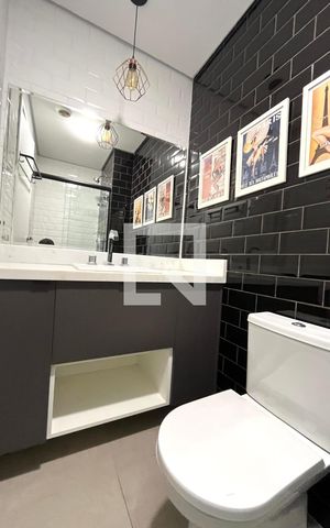 Apartamento para alugar com 92m², 2 quartos e 2 vagas Apartamento para alugar com 92m², 2 quartos e 2 vagasBanheiro Corredor