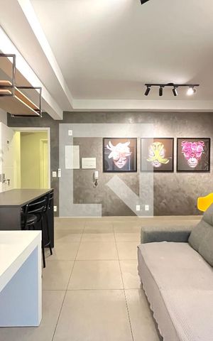 Apartamento para alugar com 92m², 2 quartos e 2 vagas Apartamento para alugar com 92m², 2 quartos e 2 vagasSala
