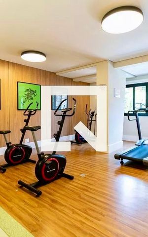 Apartamento para alugar com 92m², 2 quartos e 2 vagas Apartamento para alugar com 92m², 2 quartos e 2 vagasÁrea comum - Academia