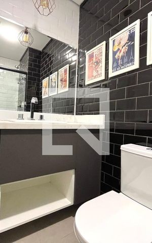 Apartamento para alugar com 92m², 2 quartos e 2 vagas Apartamento para alugar com 92m², 2 quartos e 2 vagasBanheiro Corredor