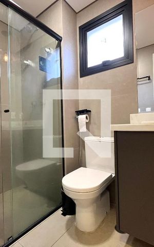 Apartamento para alugar com 92m², 2 quartos e 2 vagas Apartamento para alugar com 92m², 2 quartos e 2 vagasBanheiro da Suíte