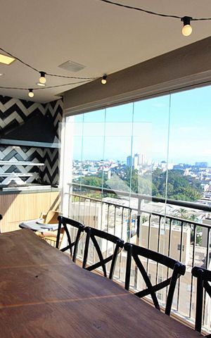 Apartamento à venda com 81m², 2 quartos e 1 vagaSala Sacada