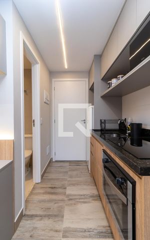 Apartamento à venda com 24m², 1 quarto e sem vagaCozinha
