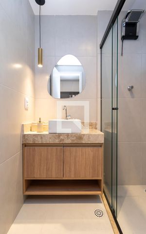 Apartamento à venda com 24m², 1 quarto e sem vagaBanheiro
