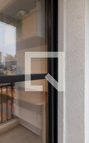 Apartamento à venda com 24m², 1 quarto e sem vagaVaranda